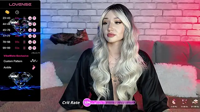 Eva Evile online show from 11-01-25, 09:14