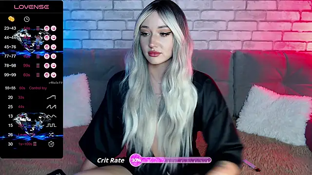 Eva Evile online show from 12-04-25, 01:15