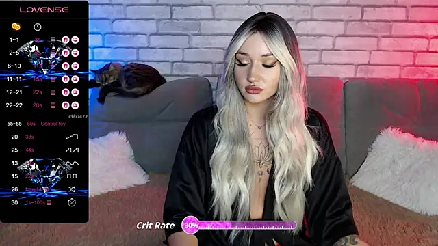 Eva Evile online show from 11-28-25, 09:09