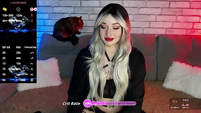 Eva Evile online show from 04-10-26, 12:01