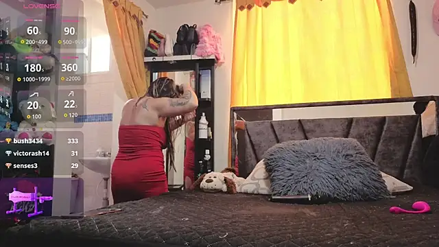 Hotsamantamature online show from 09-10-25, 08:41