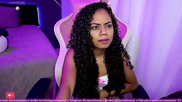 LorenaSirena online show from 12-17-25, 11:10