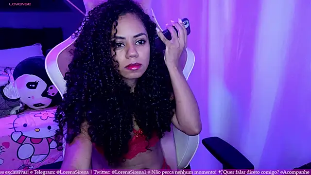 LorenaSirena online show from 04-08-26, 10:55