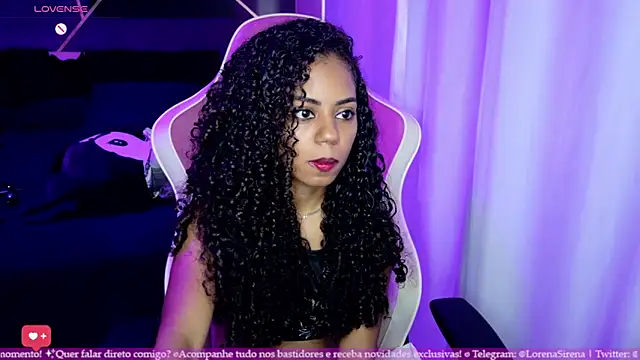 LorenaSirena online show from 03-25-26, 08:52