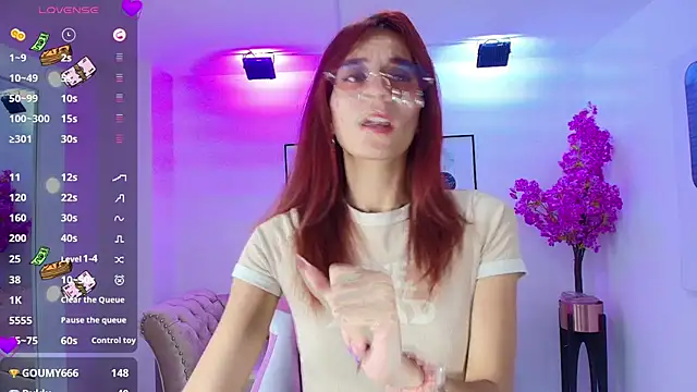 Tamara slimx online show from 03-12-26, 10:19