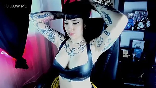 Snapshot of Demongirl6666 chatting on 04-24-26, 07:32 Demongirl6666 online show from 04-24-26, 07:32