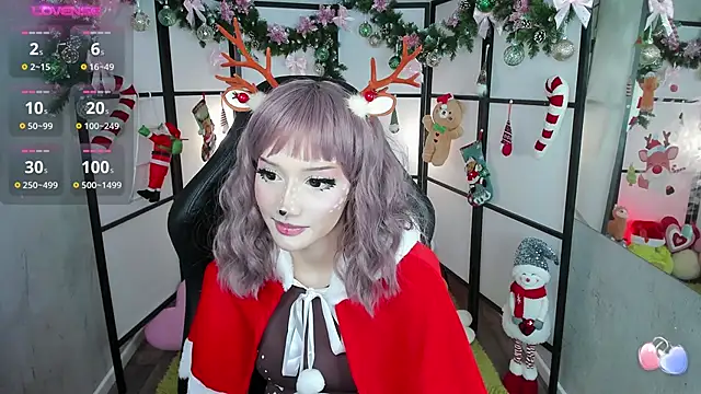 Snapshot of LilithLin chatting on 12-29-24, 09:30 LilithLin online show from 12-29-24, 09:30