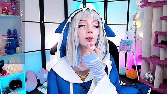 LilithLin online show from 04-11-26, 06:55