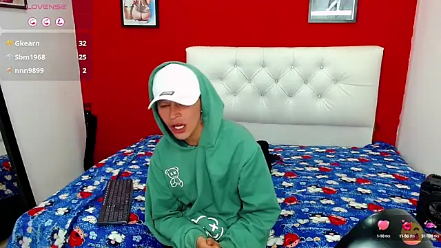 Snapshot of _snopyy_ chatting on 01-21-25, 12:57  snopyy  online show from 01-21-25, 12:57