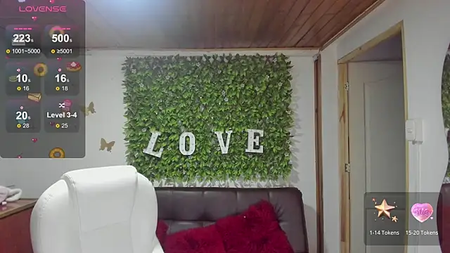 Enma  clark online show from 03-17-25, 07:26