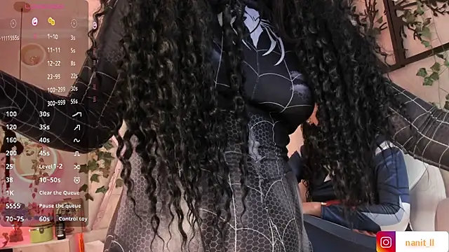 Snapshot of Punkys_ chatting on 11-23-25, 12:31 Punkys online show from 11-23-25, 12:31