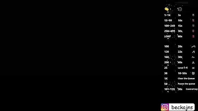 Beck jones online show from 03-12-25, 02:01