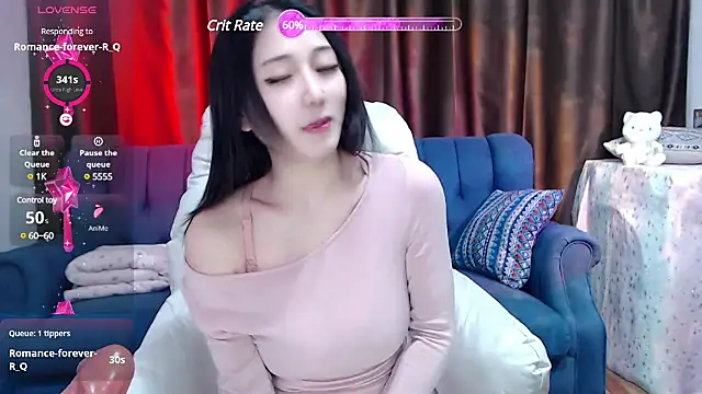 Snapshot of Rika-Q chatting on 02-17-25, 09:13 Rika-Q online show from 02-17-25, 09:13