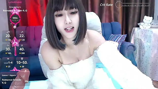 Snapshot of Rika-Q chatting on 01-20-25, 10:18 Rika-Q online show from 01-20-25, 10:18