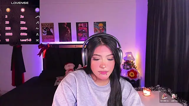 Mariana Hasper  online show from 12-15-25, 07:25