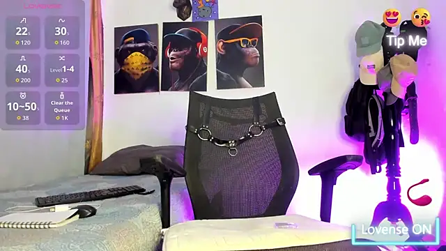 Snapshot of Hardboy_latin chatting on 03-30-26, 11:17 Hardboy latin online show from 03-30-26, 11:17