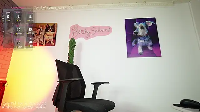 Snapshot of salome_cortes26 chatting on 05-12-26, 06:03 salome cortes26 online show from 05-12-26, 06:03