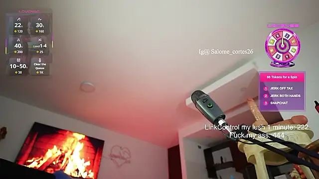 salome cortes26 online show from 03-06-26, 04:24