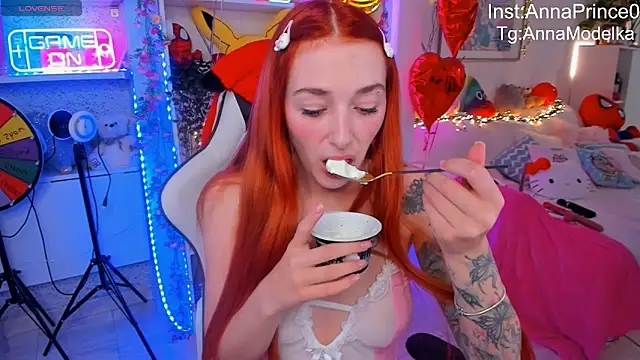 Anna Prince online show from 02-28-25, 03:48