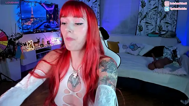 Anna Prince online show from 09-19-25, 03:32