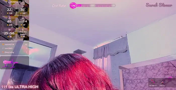 Snapshot of Sarah-Stoner chatting on 03-13-25, 07:28 Sarah-Stoner online show from 03-13-25, 07:28