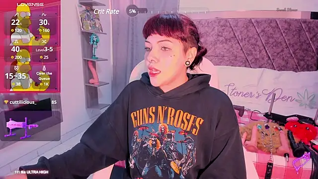 Snapshot of Sarah-Stoner chatting on 03-17-25, 07:15 Sarah-Stoner online show from 03-17-25, 07:15