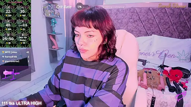 Snapshot of Sarah-Stoner chatting on 03-05-25, 07:49 Sarah-Stoner online show from 03-05-25, 07:49