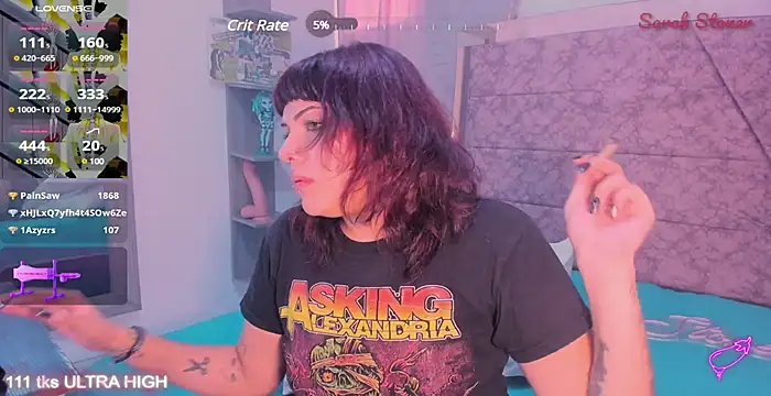 Snapshot of Sarah-Stoner chatting on 03-12-25, 10:07 Sarah-Stoner online show from 03-12-25, 10:07