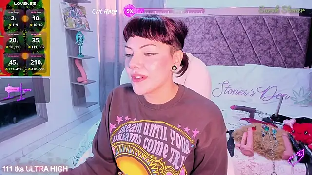 Snapshot of Sarah-Stoner chatting on 03-01-25, 07:37 Sarah-Stoner online show from 03-01-25, 07:37