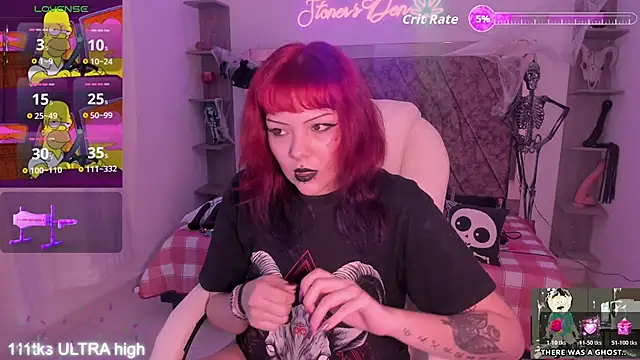 Sarah-Stoner online show from 11-05-25, 08:34