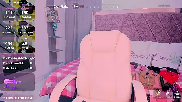 Snapshot of Sarah-Stoner chatting on 03-17-25, 10:19 Sarah-Stoner online show from 03-17-25, 10:19