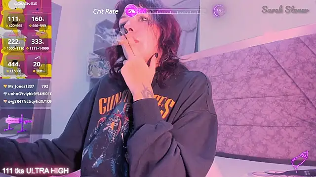Snapshot of Sarah-Stoner chatting on 03-09-25, 07:12 Sarah-Stoner online show from 03-09-25, 07:12