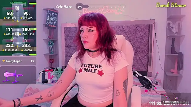 Snapshot of Sarah-Stoner chatting on 10-01-25, 08:24 Sarah-Stoner online show from 10-01-25, 08:24
