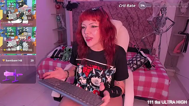 Sarah-Stoner online show from 10-27-25, 08:32