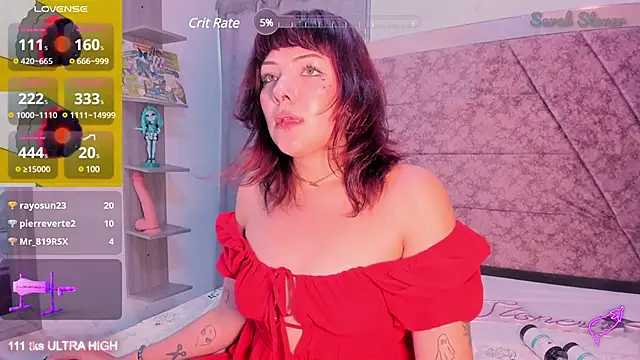 Snapshot of Sarah-Stoner chatting on 03-18-25, 10:26 Sarah-Stoner online show from 03-18-25, 10:26
