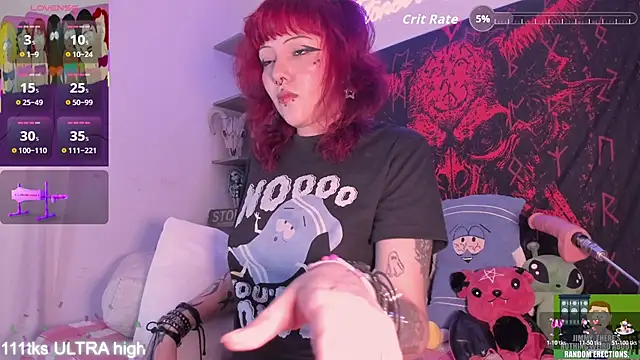 Sarah-Stoner online show from 03-12-26, 06:56