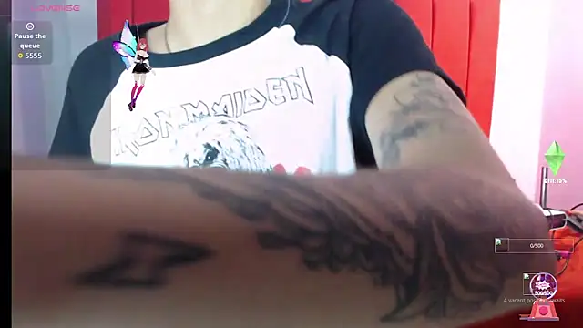 Snapshot of Bunny_bel chatting on 09-16-25, 01:28 Bunny bel online show from 09-16-25, 01:28