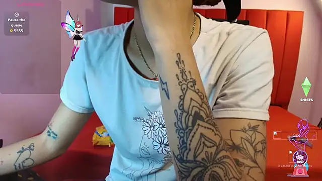 Snapshot of Bunny_bel chatting on 09-10-25, 01:21 Bunny bel online show from 09-10-25, 01:21
