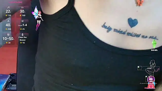 Snapshot of Bunny_bel chatting on 09-12-25, 01:22 Bunny bel online show from 09-12-25, 01:22