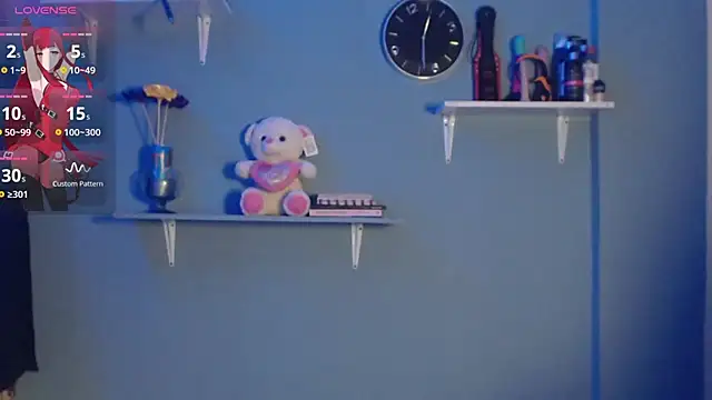 Bunny bel online show from 07-08-26, 01:41