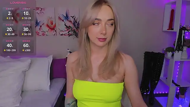 MissLisaX online show from 04-18-26, 03:20