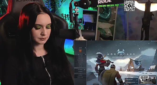 KiraLiLime online show from 12-19-25, 07:27