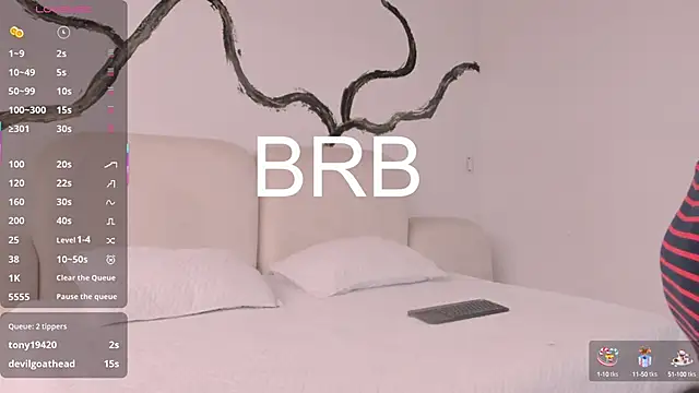 BridgetRodriguez online show from 03-18-25, 06:28