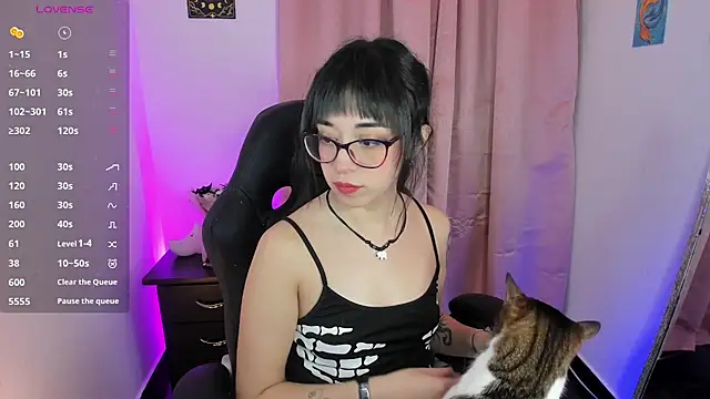 indra cam online show from 10-14-25, 02:56