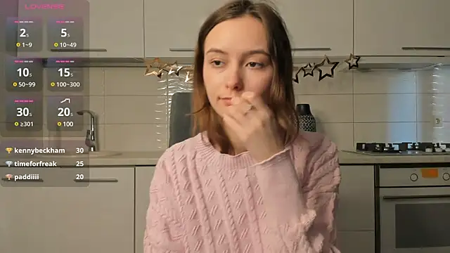 AngieDeans online show from 03-18-25, 10:28