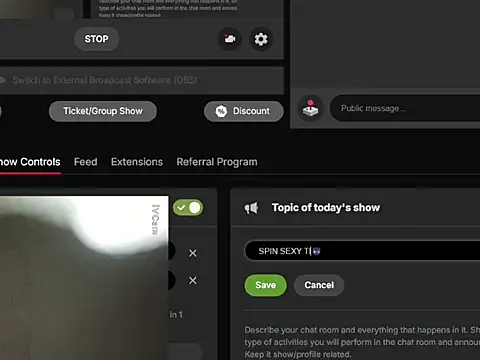 Snapshot of manuelsixnine01 chatting on 06-14-26, 04:25 manuelsixnine01 online show from 06-14-26, 04:25