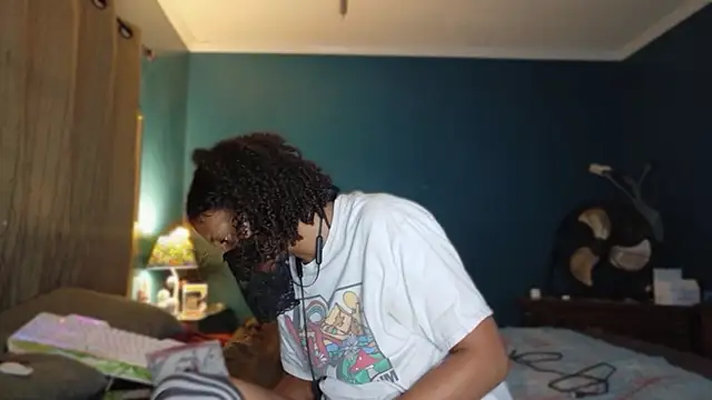 CurlyNony online show from 09-25-25, 10:49