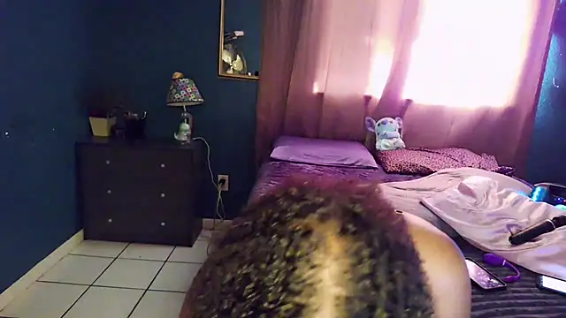 CurlyNony online show from 03-18-25, 01:34