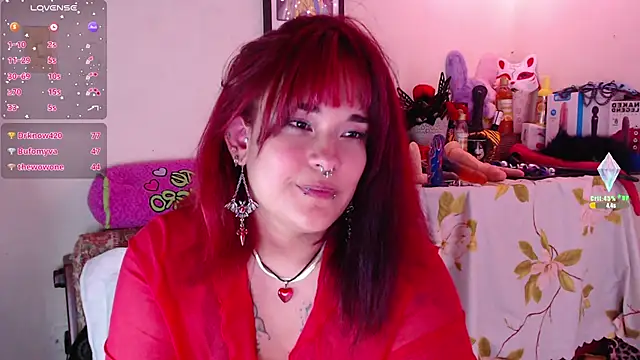 Ruby Skywalker  online show from 02-09-25, 08:43