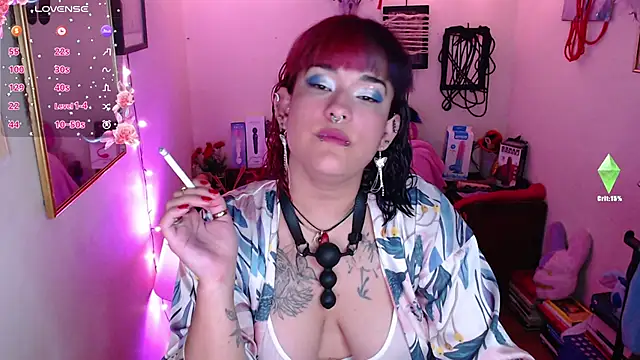 Ruby Skywalker  online show from 02-26-25, 02:08